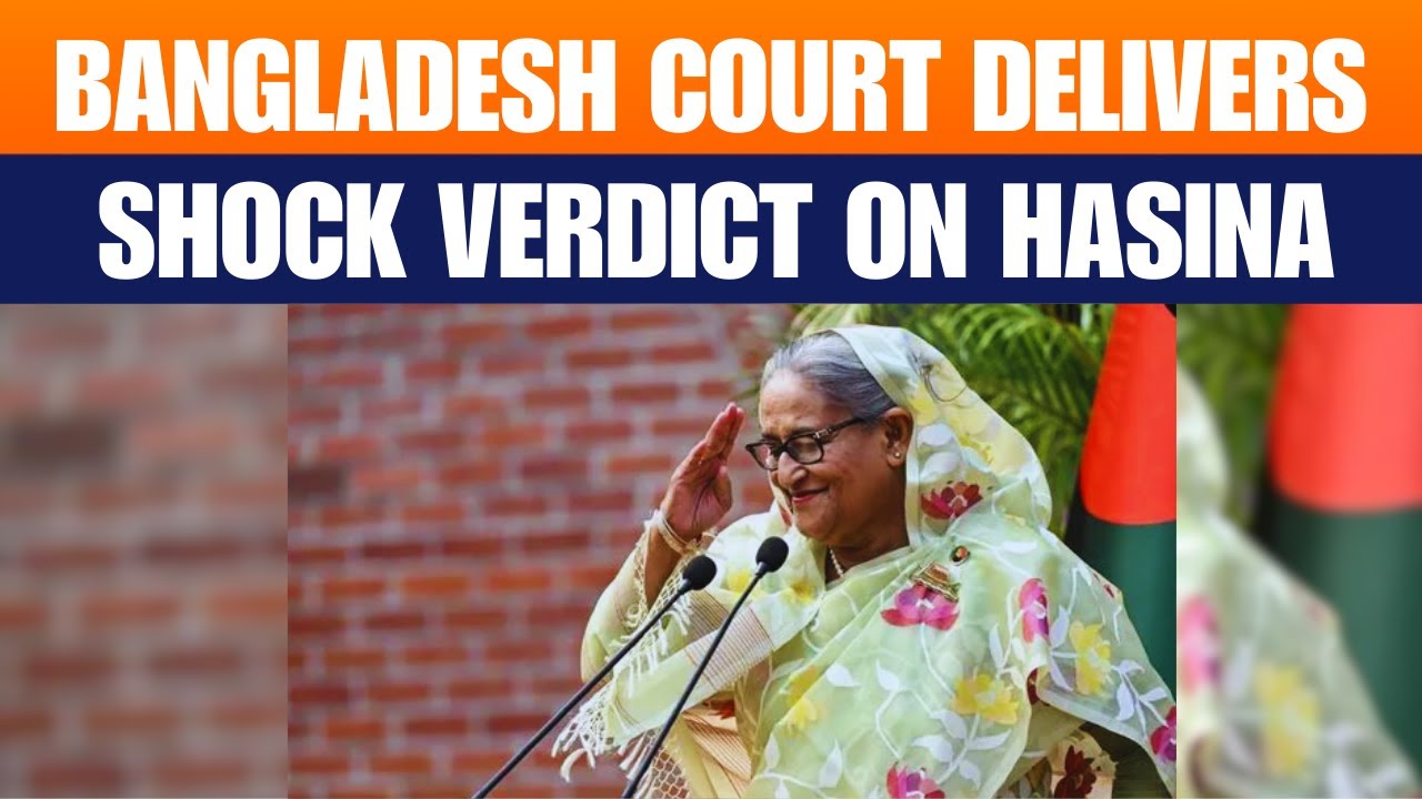 Bangladesh Court Sentences Former PM Sheikh Hasina to 21 Years in Corruption Cases | News9