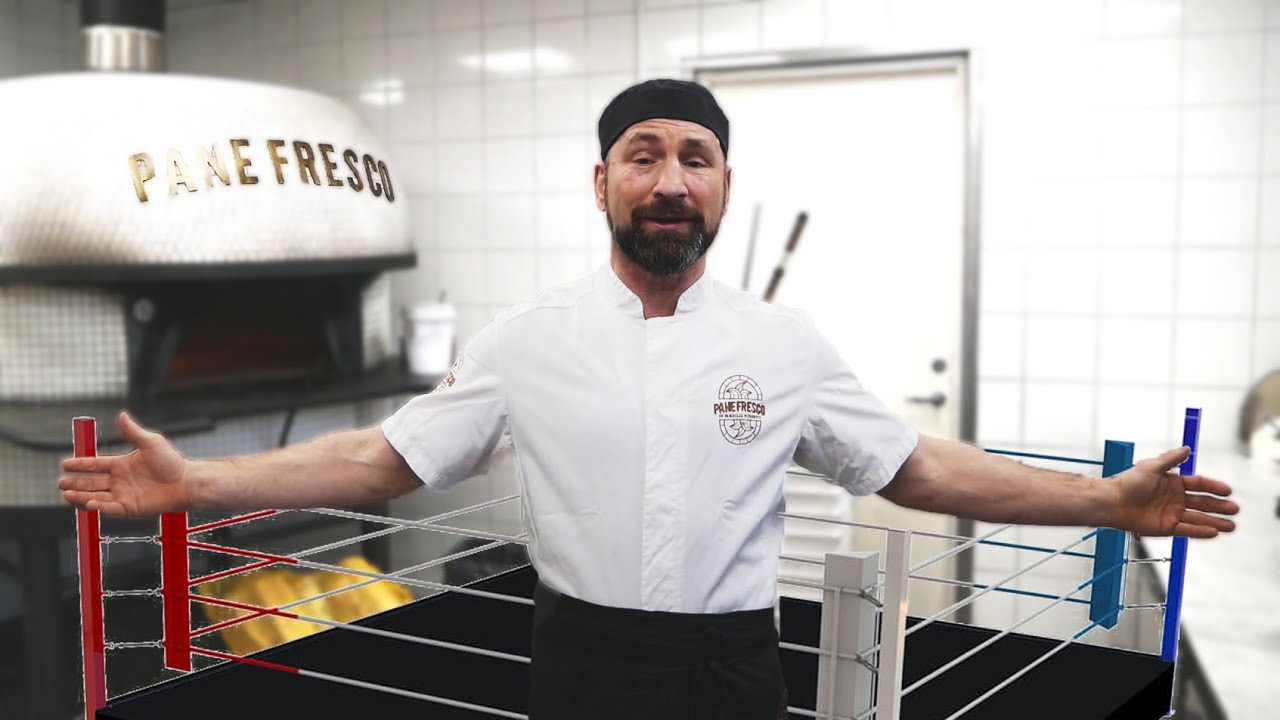 Paolos Pizzalandskamp - Italien vs Världen