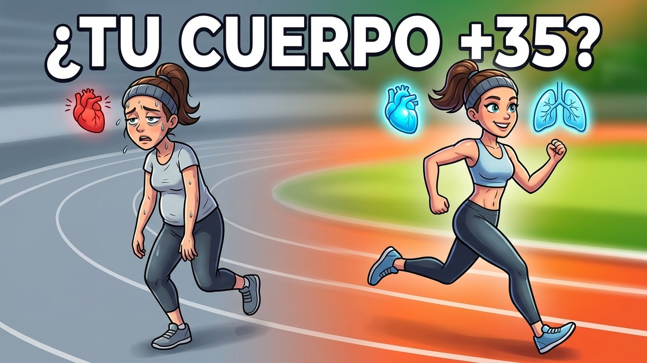 ¿Qué pasa con tu metabolismo cuando empiezas a correr después de los 35?