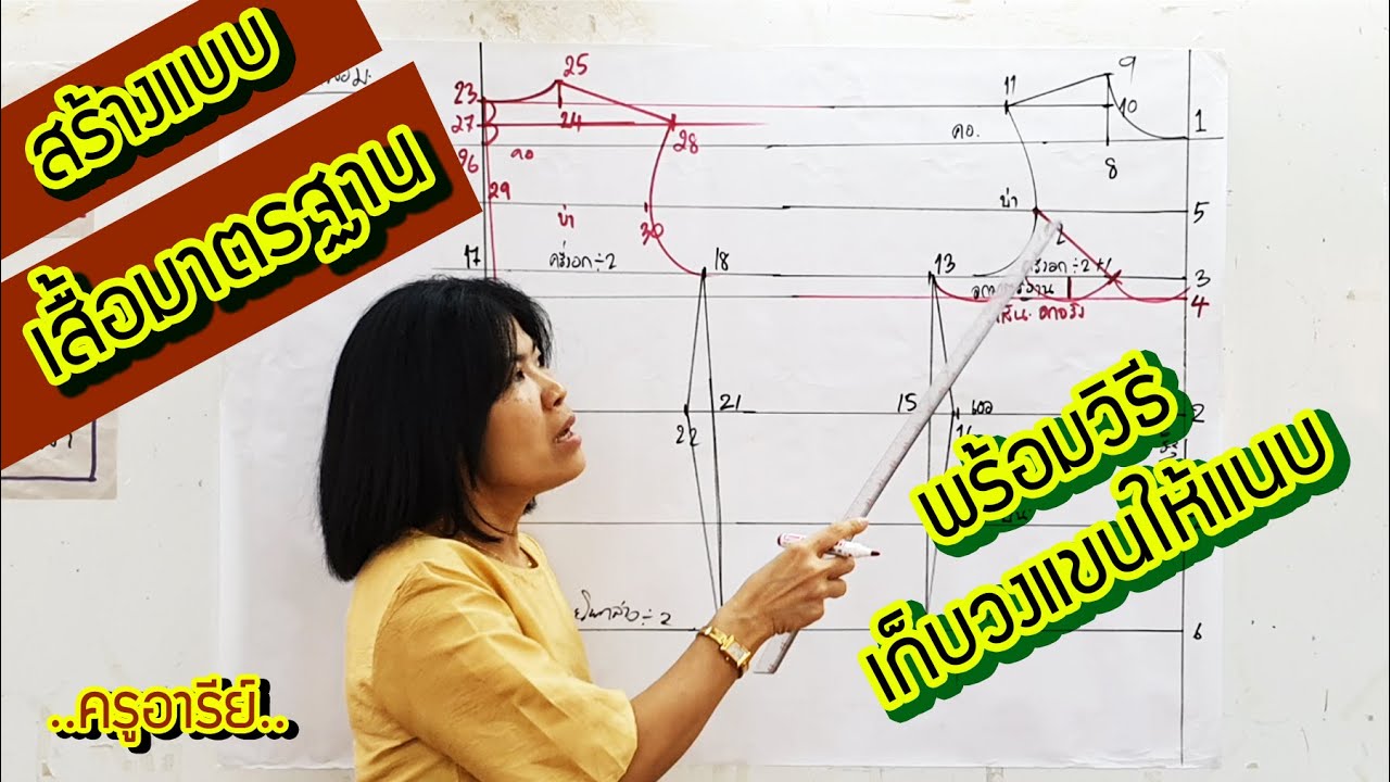สอนสร้างแบบ