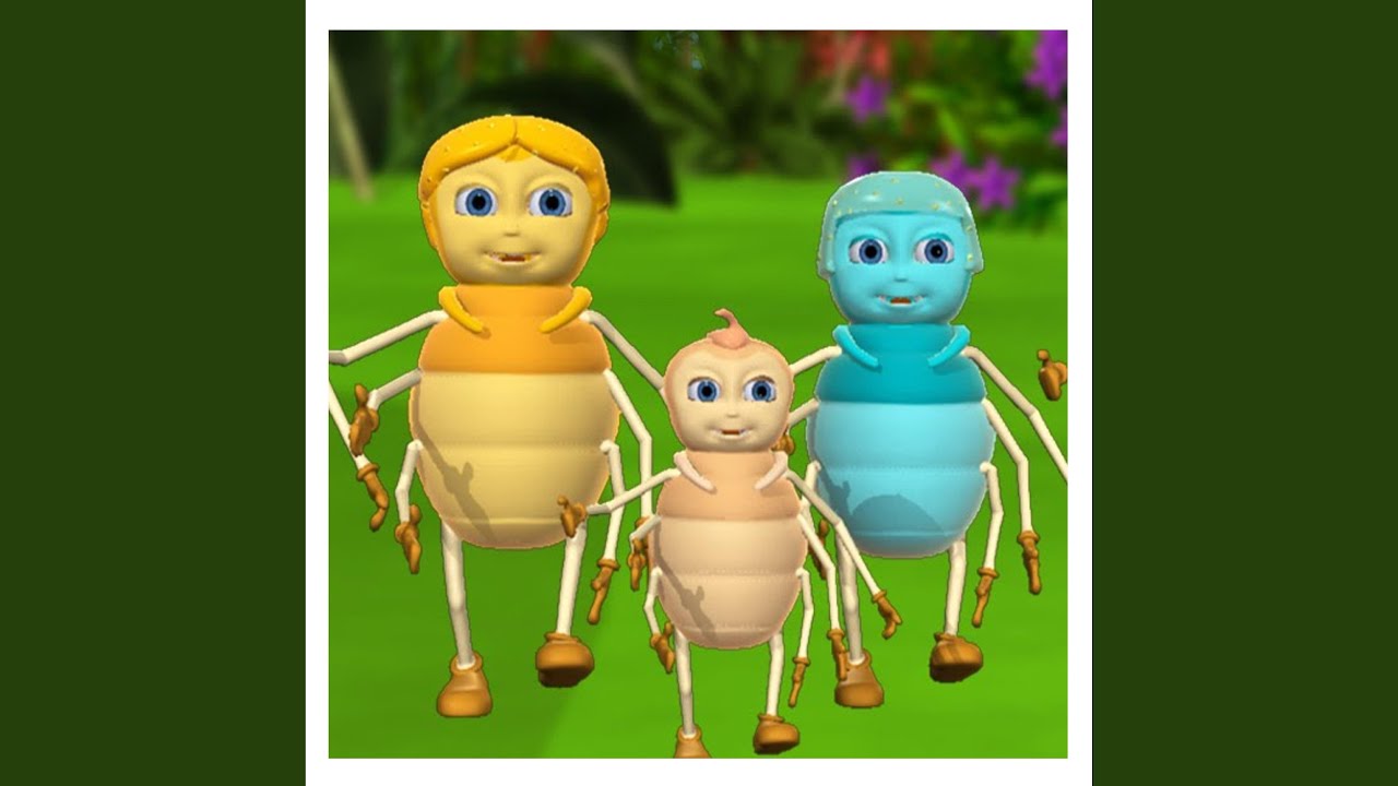 Incy Wincy Spider Nursery Rhyme