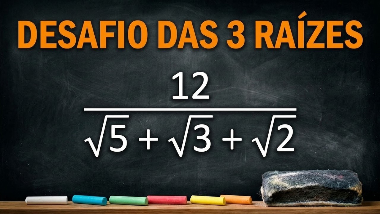 Racionalização de Denominadores! Essa só Assusta!