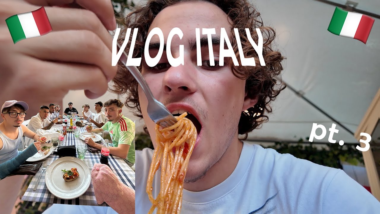 Italy VACA Vlog pt3
