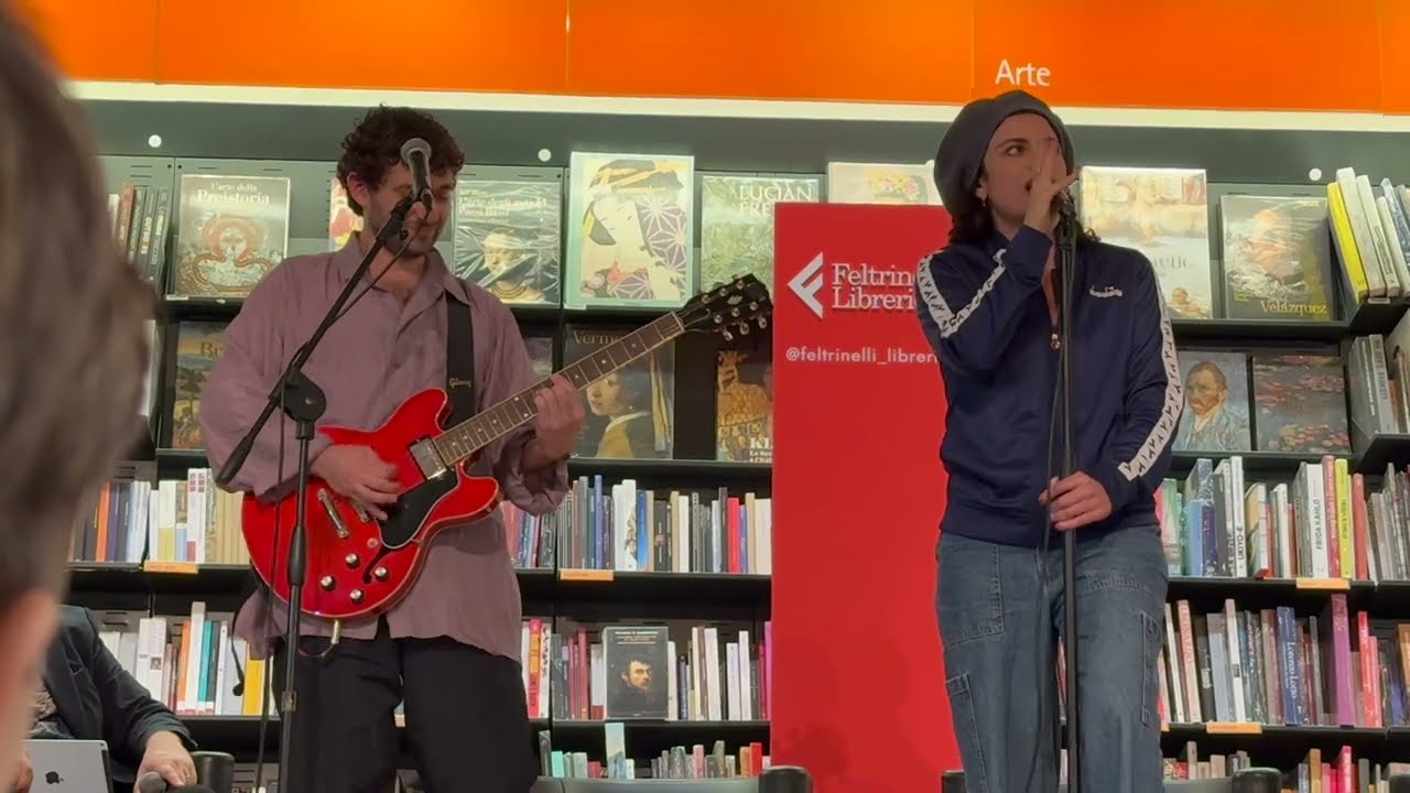 La Rappresentante di Lista - Paradiso (live @ Feltrinelli 31/10/2024)