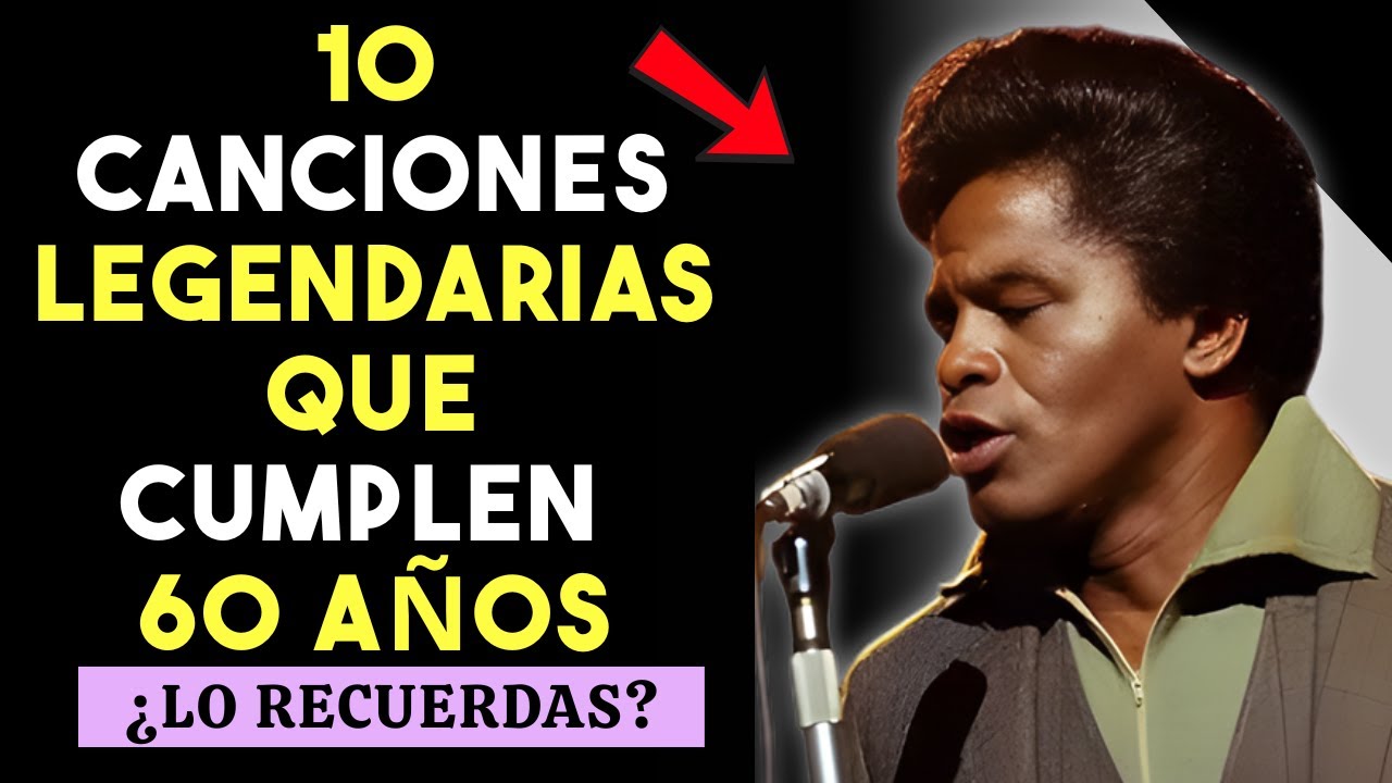 10 CANCIONES LEGENDARIAS que cumplen 60 AÑOS | HITS de 1965