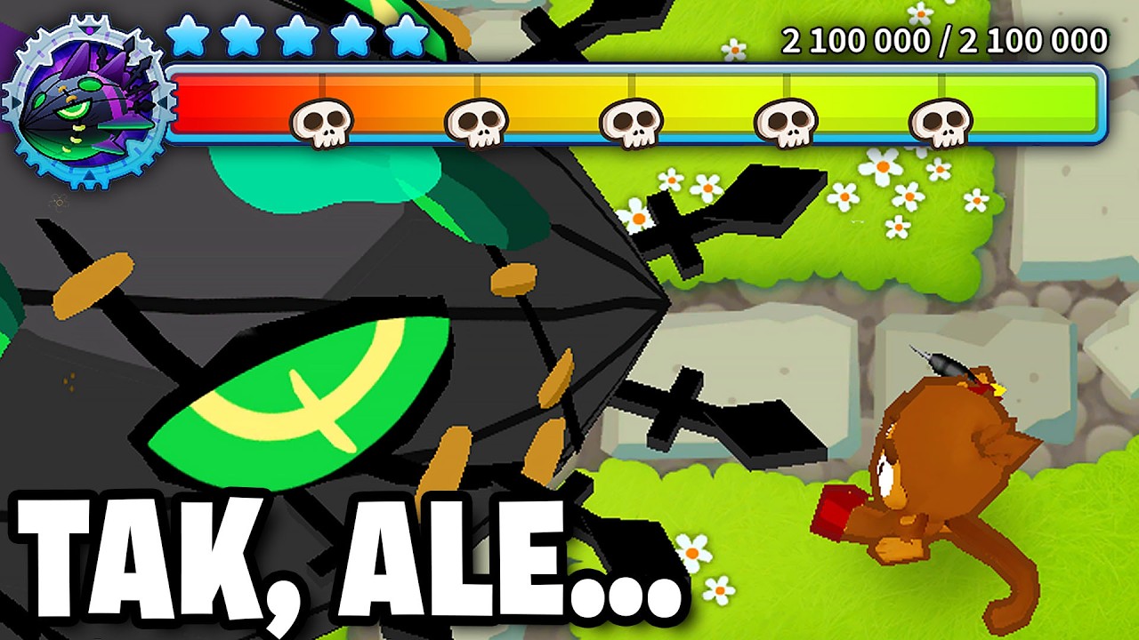Czy 1 małpka w Bloons TD 6 da radę POKONAĆ BOSSA LYCHA?