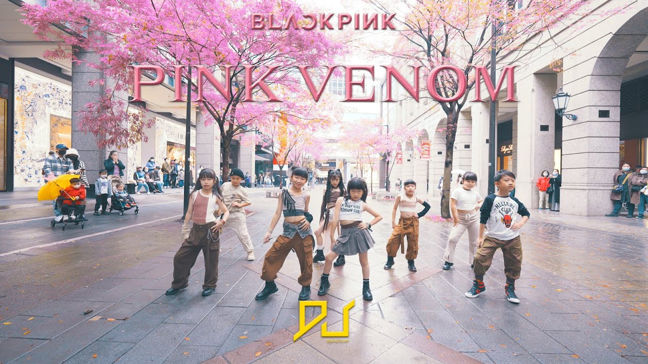 【KPOP IN PUBLIC】BLACKPINK - ‘Pink Venom’ Dance Cover by DANZZUP Kids From Taiwan A1 Team
