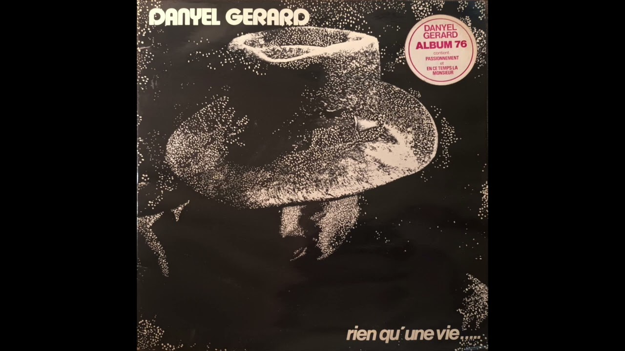 Danyel Gérard - le vieux de la montagne