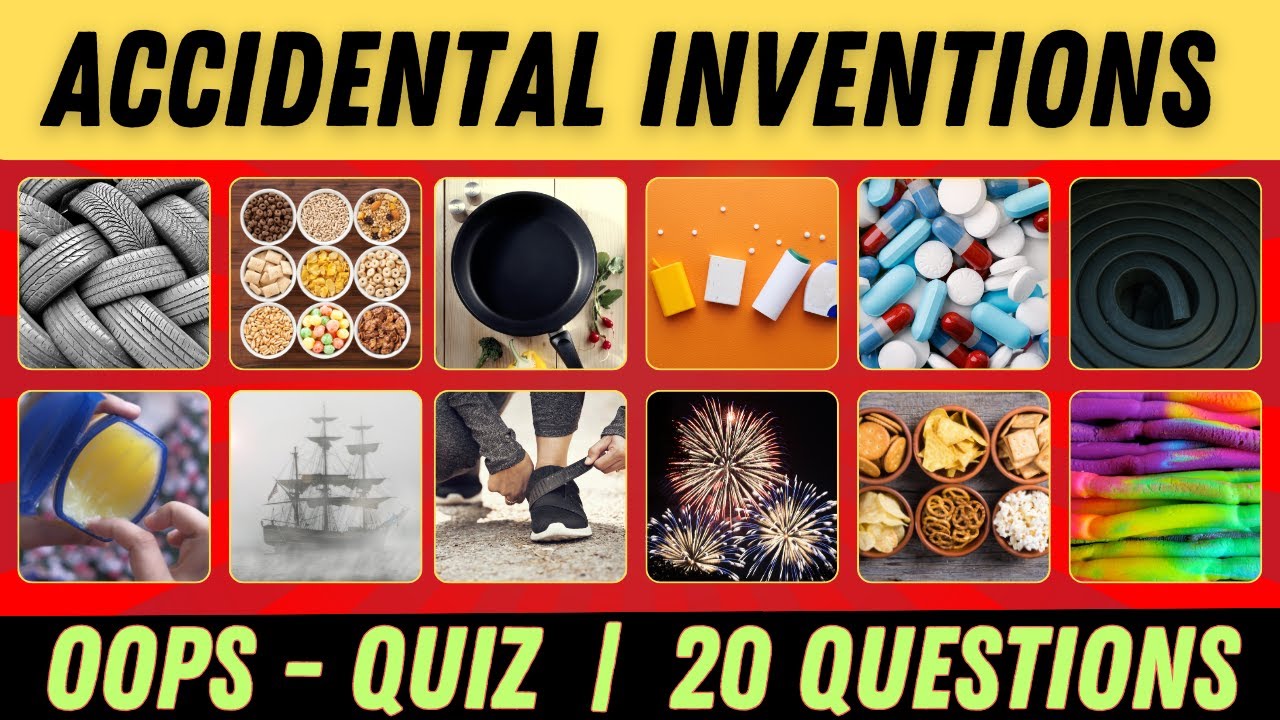 Happy Science Accidents: The Inventions We Never Saw Coming - Multiple Choice Science Quiz & Answers
