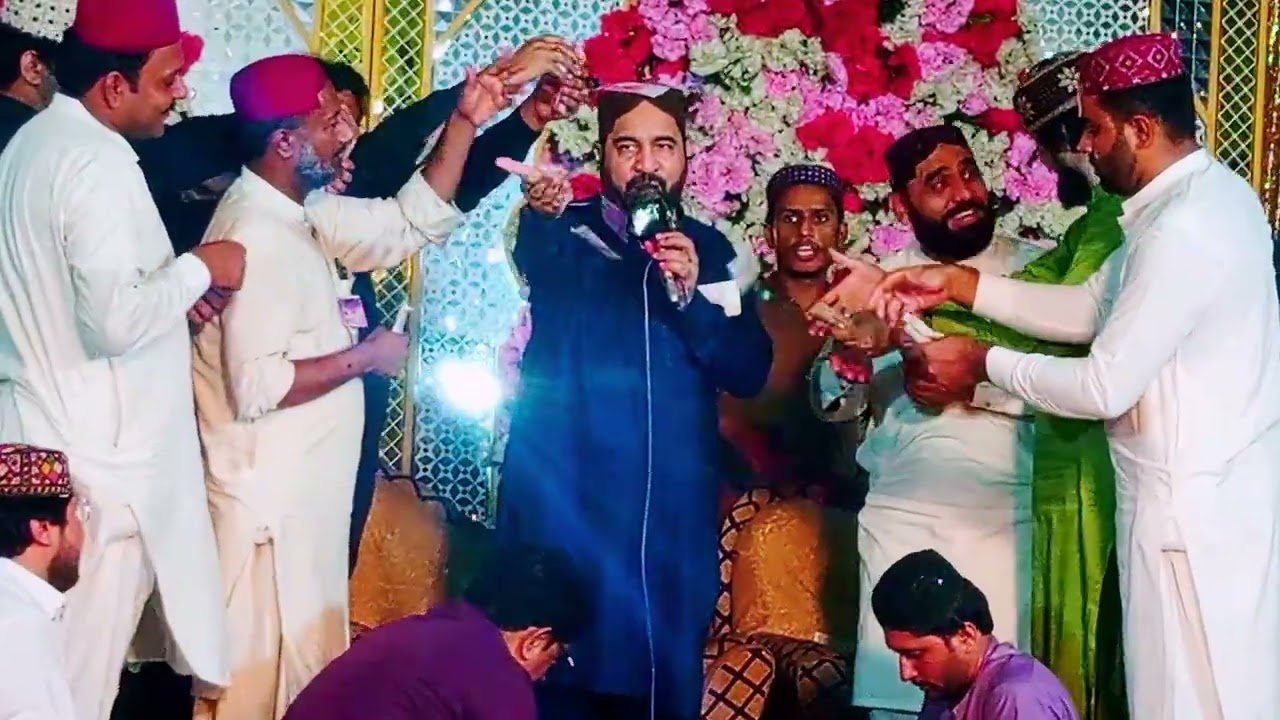 Ahmad Ali Hakim Naat Khawan | Heart-Touching Naat | Qari Noor Muhammad Official