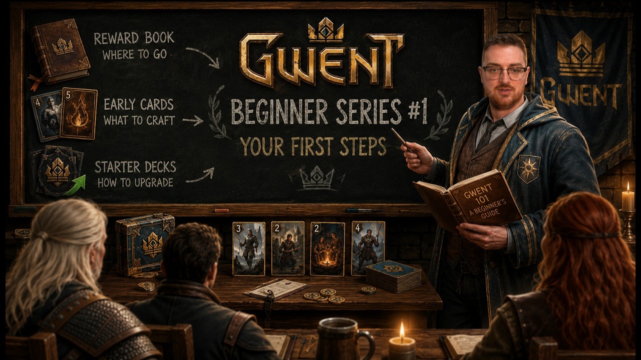 2026 Gwent Beginner Guide Part 1 - Reward Tree and What to Craft