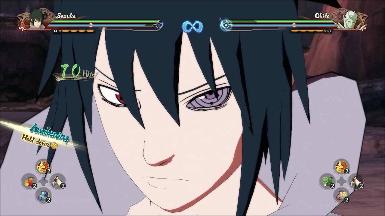 Sasuke Uchiha - All Jutsu & Awakening | Naruto Shippūden: Ultimate Ninja Storm Revolution 4 [PC]