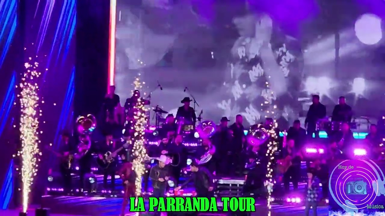 La Parranda Tour