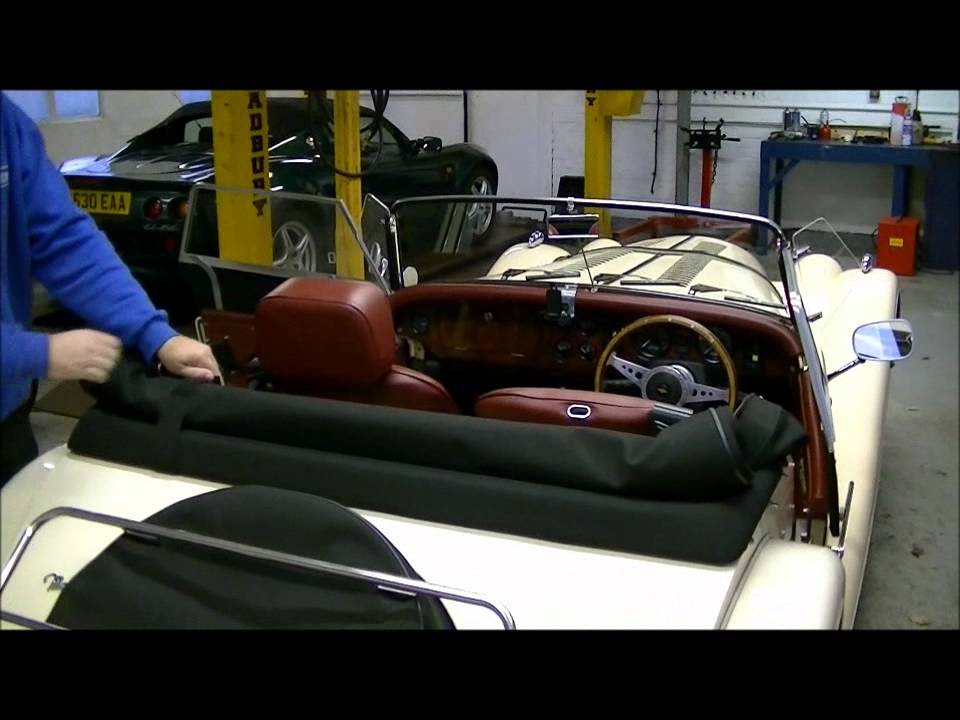 Speedifit Hood by Allon White Sports Cars