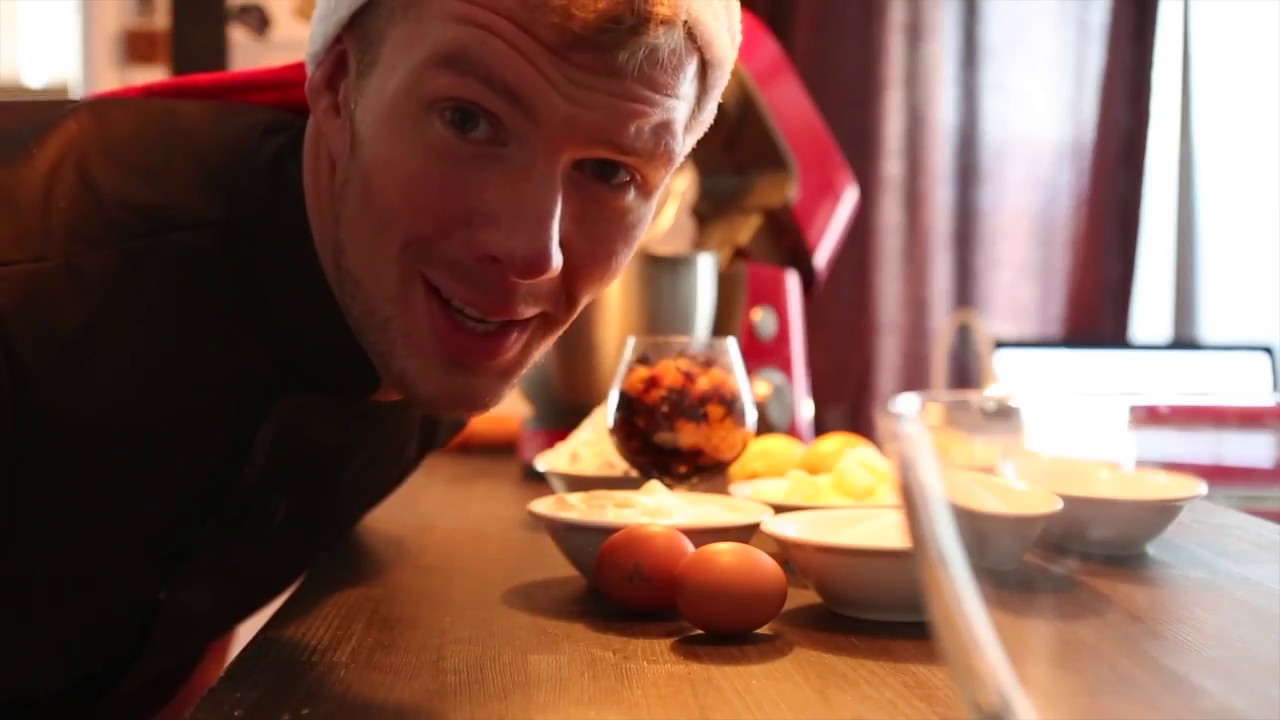 Готовим рождественский штоллен (Quarkstollen)