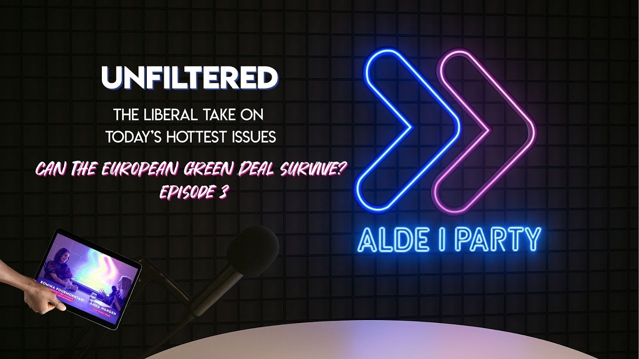 🎙️ Can the European Green Deal survive? - Episode 3 🎙️