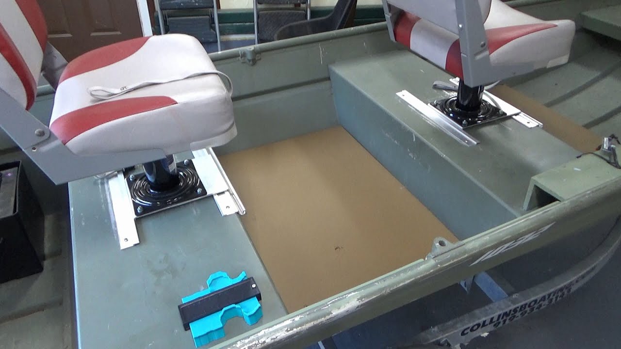 How To Install an Attwood Tilt-N-Slide Jon Boat Seat Mount