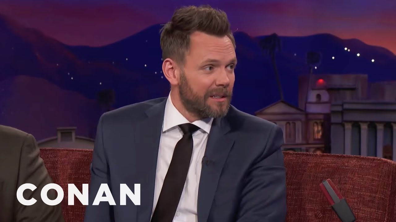 Joel McHale Loves Free Stuff | CONAN on TBS