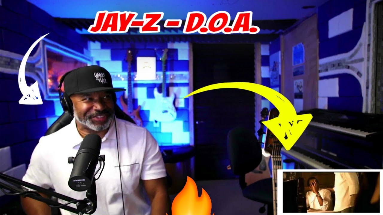 JAY-Z - D.O.A. (Death Of Auto-Tune) - Producer Reaction