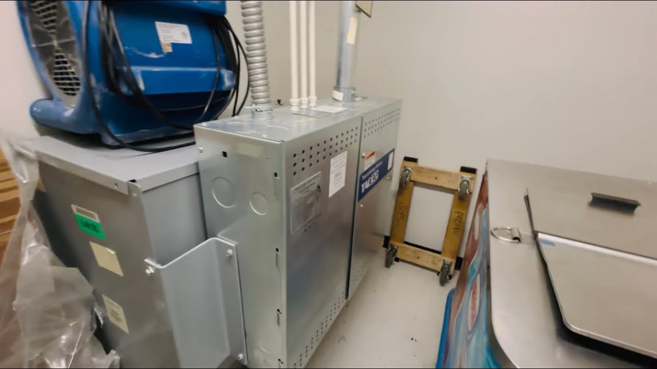 2012 Thyssenkrupp Endura Hydraulic Elevator Machine Room!