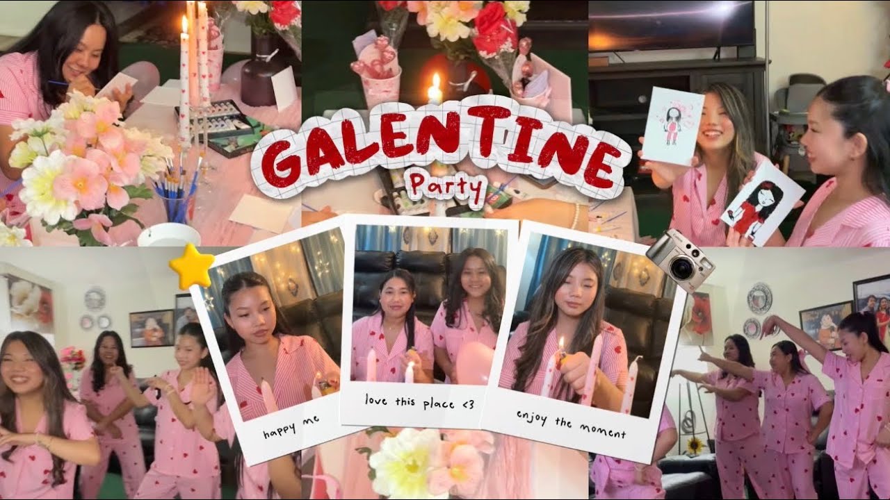 Galentine party 🎉 #party#galentines 