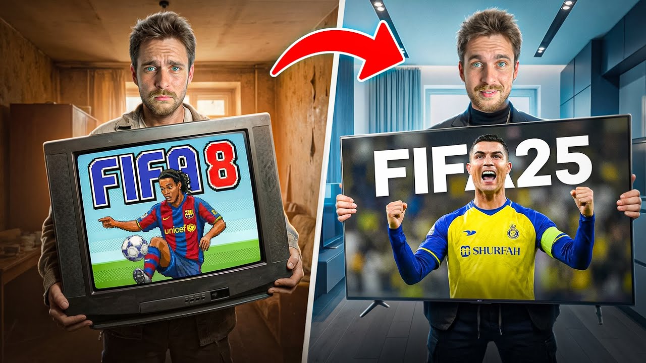 Я играю в FIFA уже 20 ЛЕТ / МОЯ ИСТОРИЯ