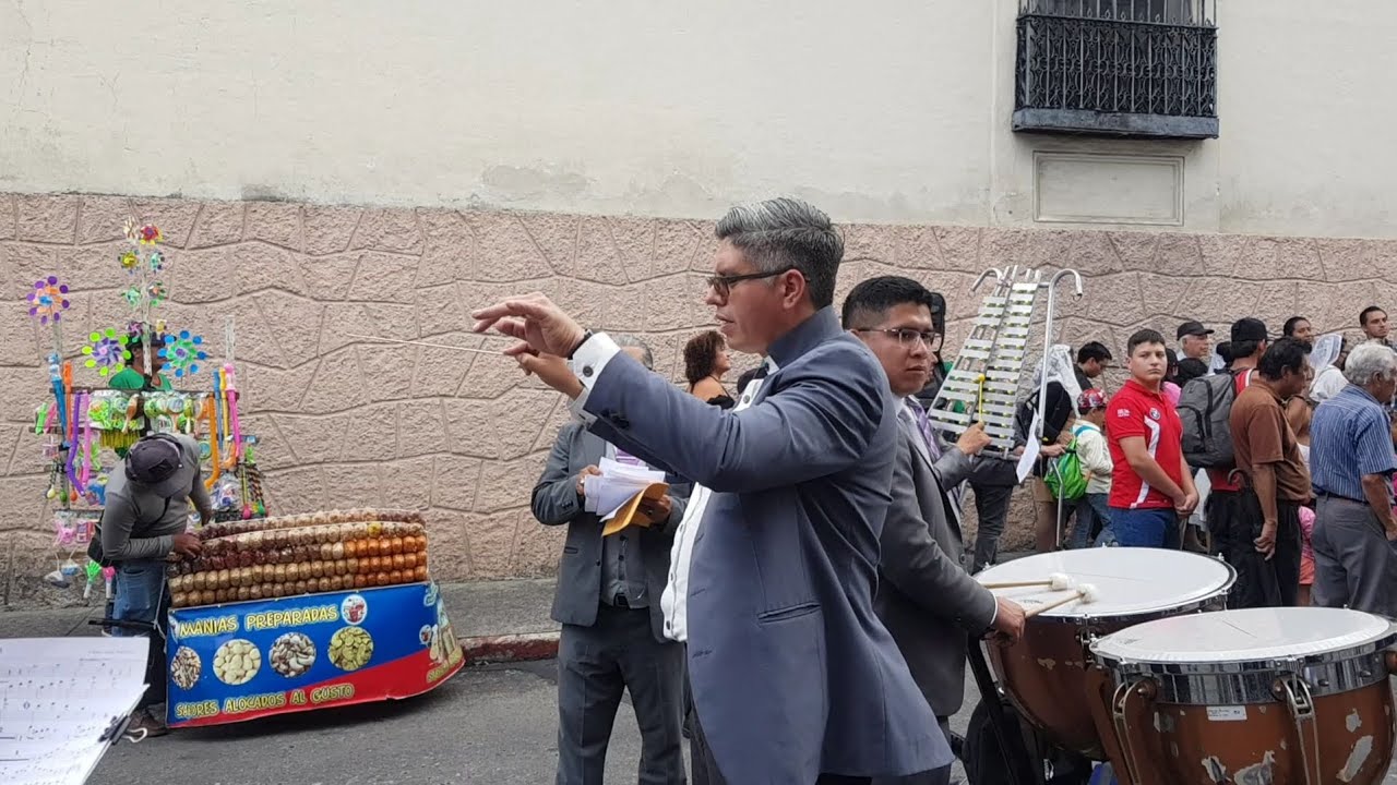 🎵Mi Fascinación🎵 A la par de la Banda, Virgen del Carmen Santa Teresa 2023.