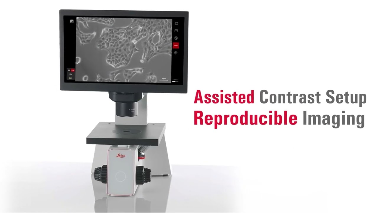 Digital Transmitted Light Microscope Mateo TL