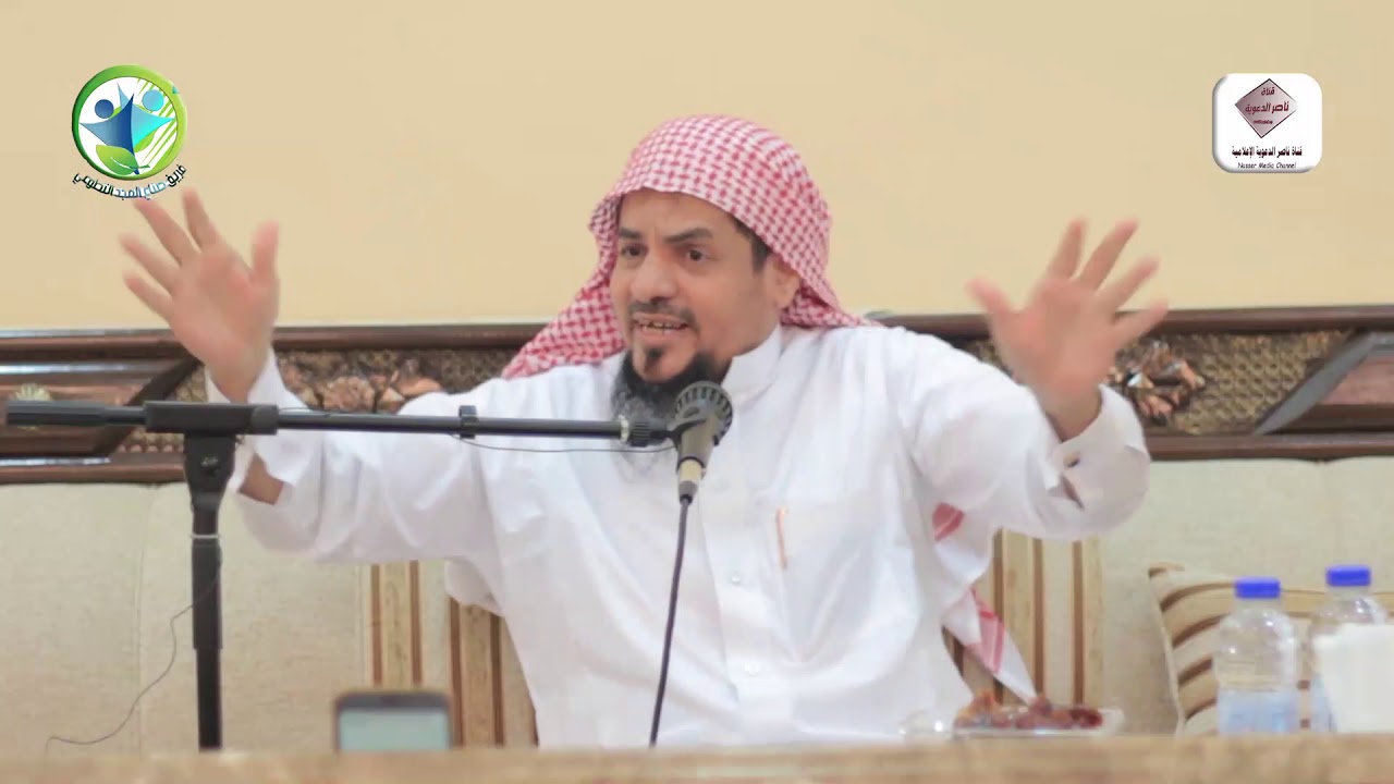 لقاء | تعظيم الله في النفوس| مع الأستاذ /حسين المطيري بديوانية حي الورود - طريق مكة القديم