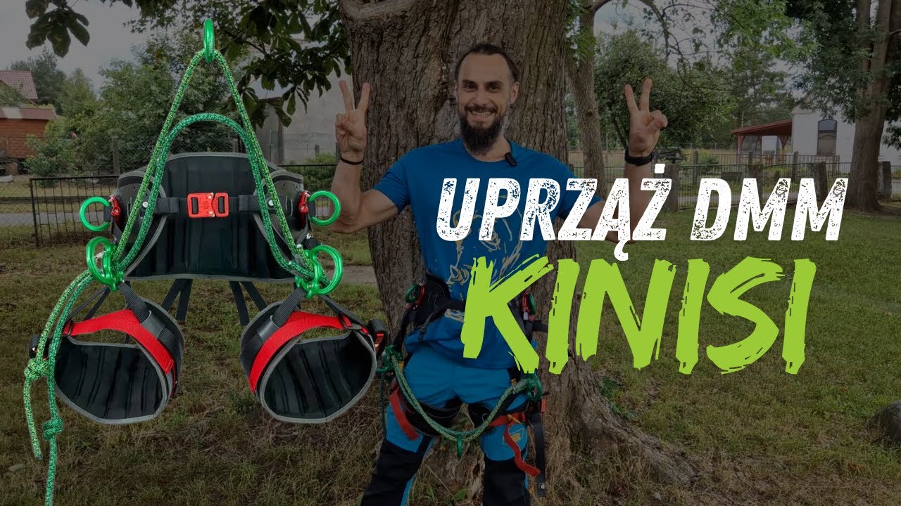 Uprząż arborystyczna DMM KINISI