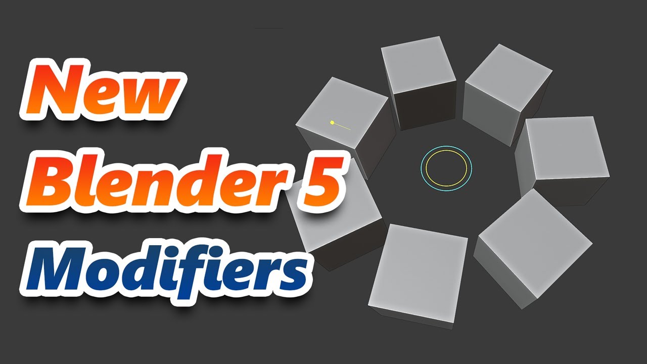 Blender 5.0 | Новые модификаторы