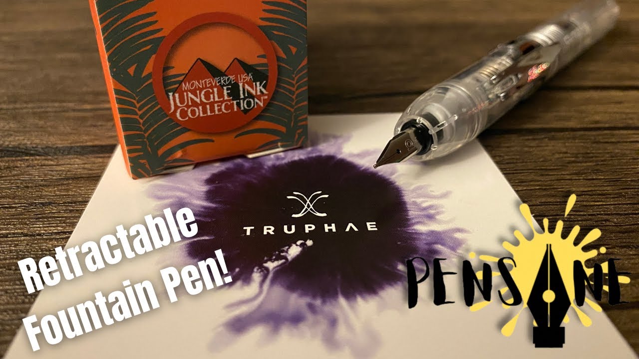 Truphae Penthusiast Subscription Box December 2021 | Fountain Pen & Ink Unboxing | Platinum Curidas