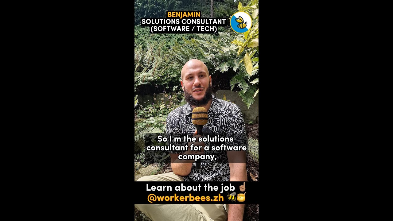 Ben: Solutions Consultant - FULL INTERVIEW