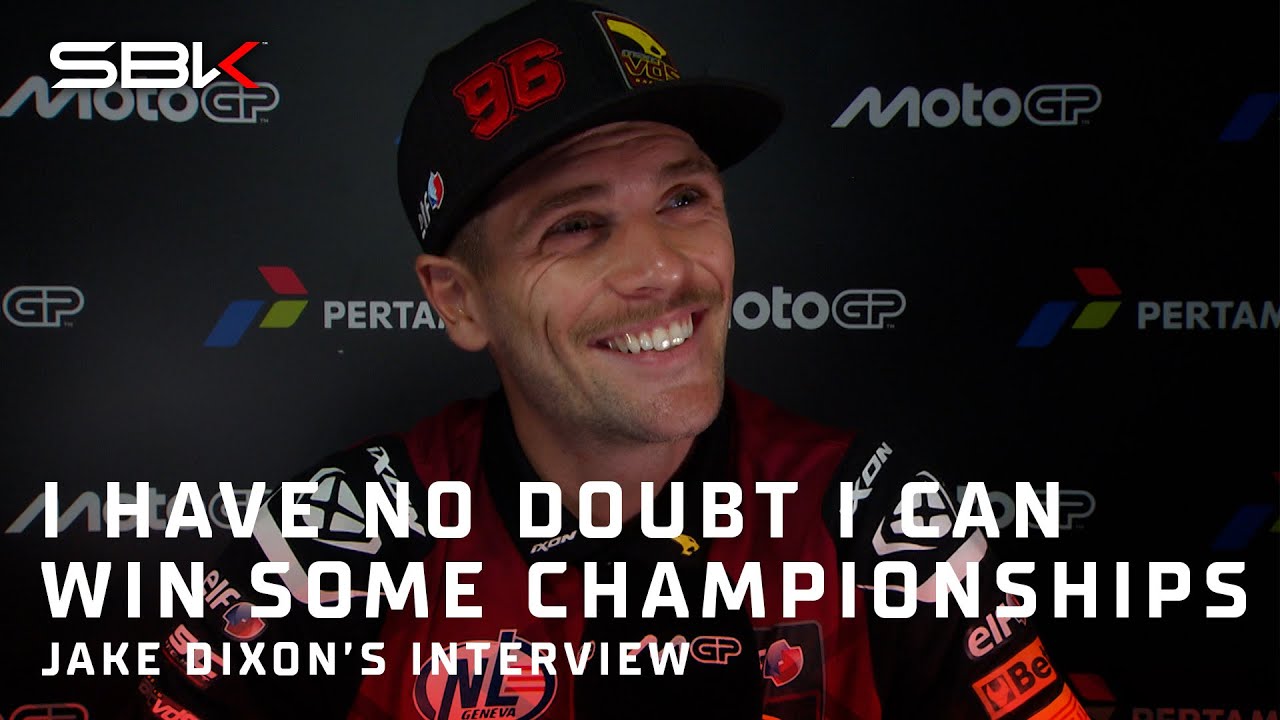 Джейк Диксон рассказал о своём переходе в WorldSBK: &laquo;Я могу выиграть несколько гонок&raquo; 🔥 | 2025 #W...