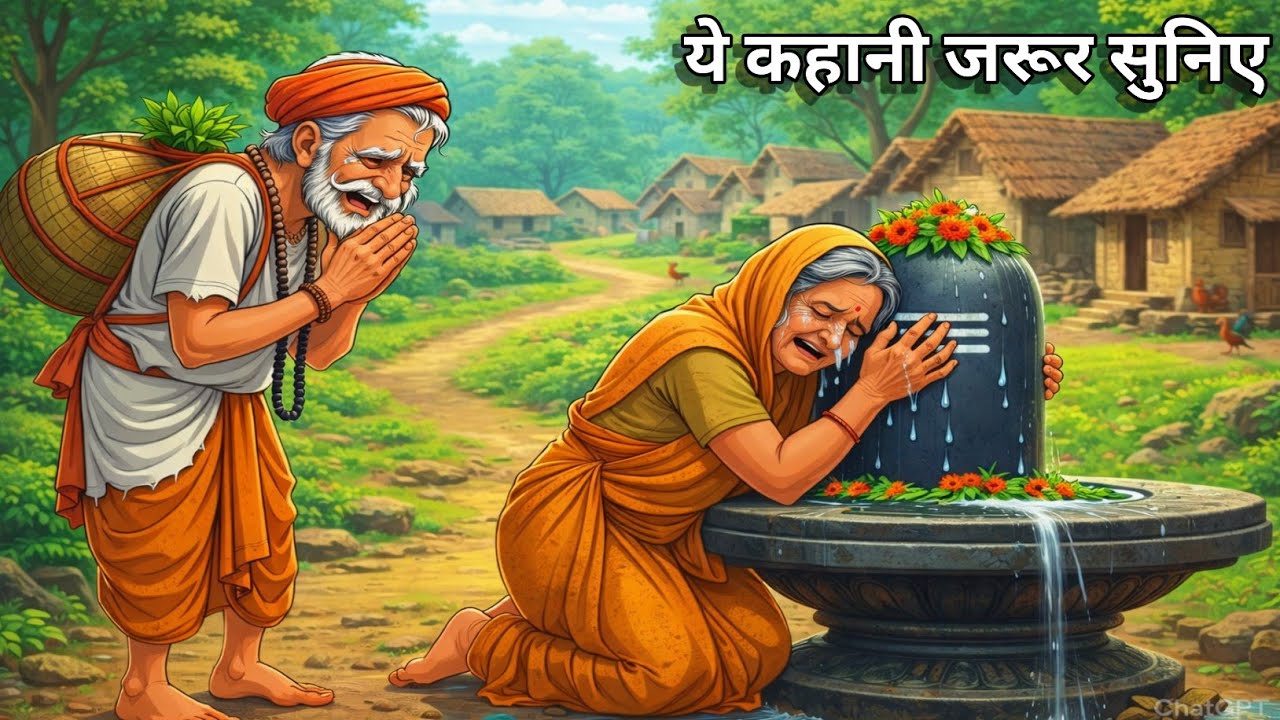भाग्य का लिखा कभी नहीं मिटता एक बुढ़िया की दर्दनाक कहानी | Dharmik story | motivational story