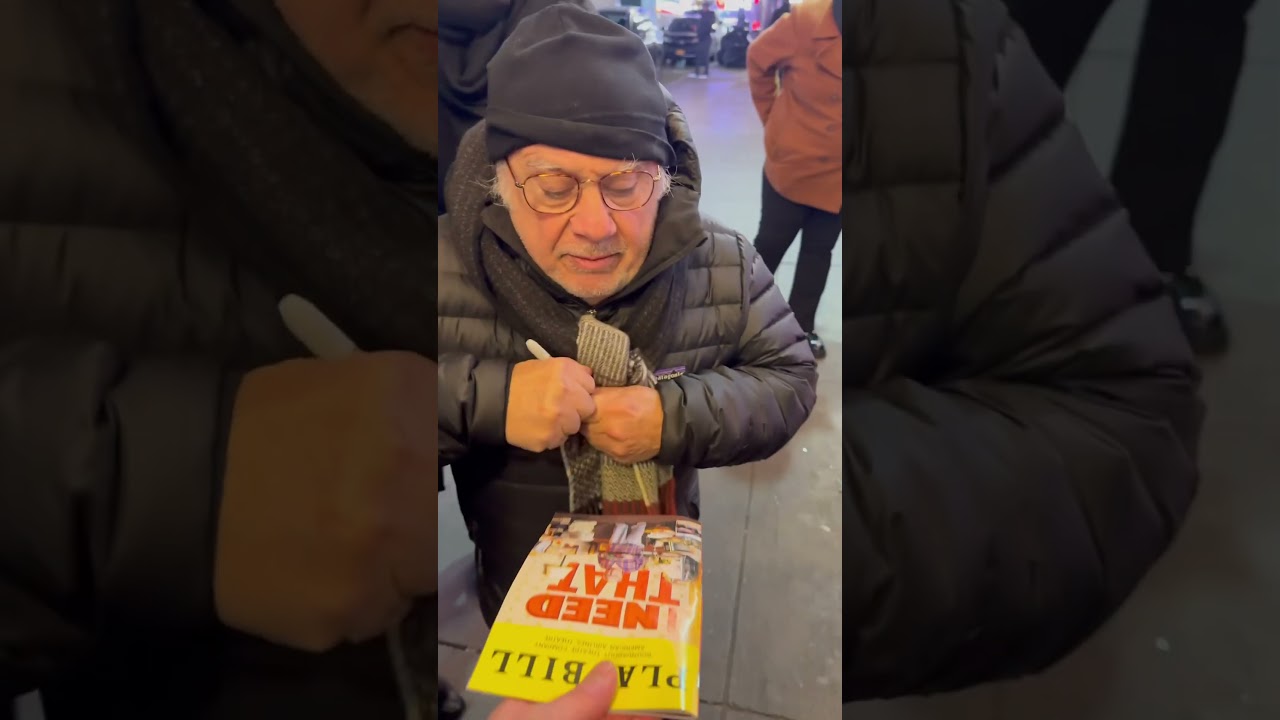 Встреча с Дэнни ДеВито в Нью-Йорке #dannydevito #ineedthat #broadway