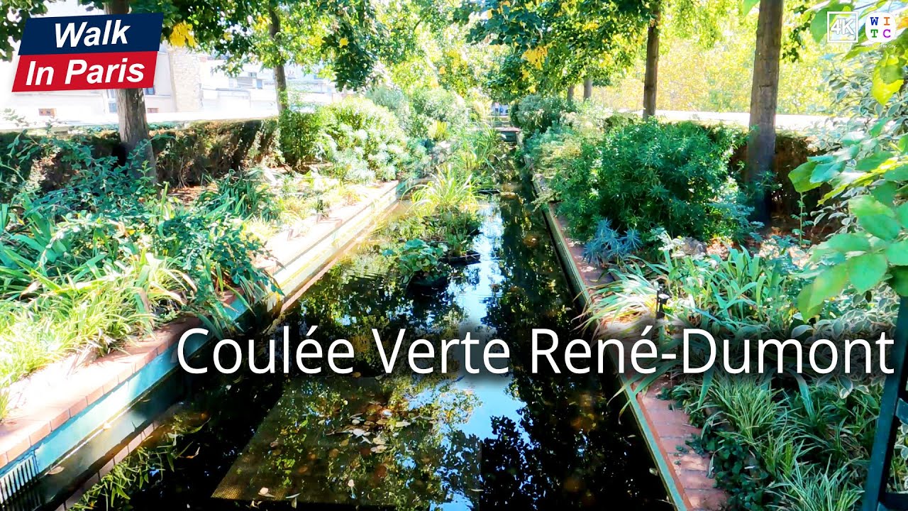 Coulée Verte René-Dumont (4K) | Paris Walking Tour