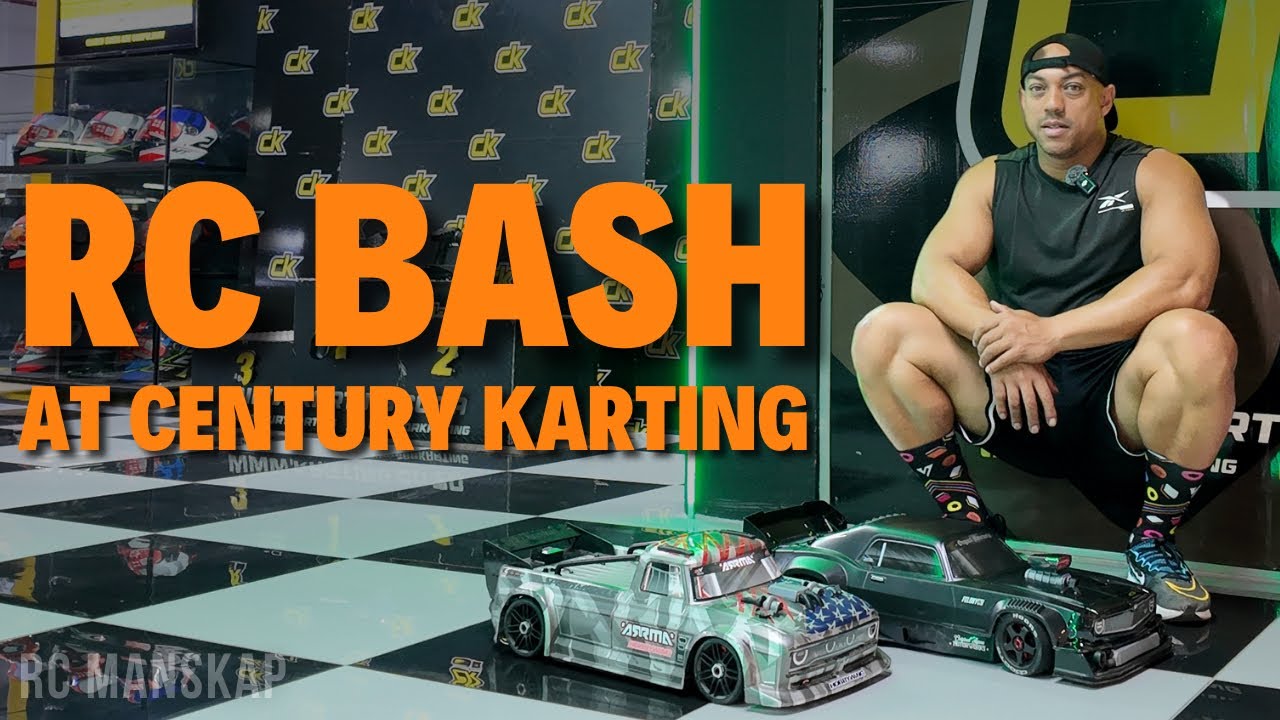 🏎️ Ultimate RC Track Day: Testing the ARRMA Infraction & Felony at Century Karting
