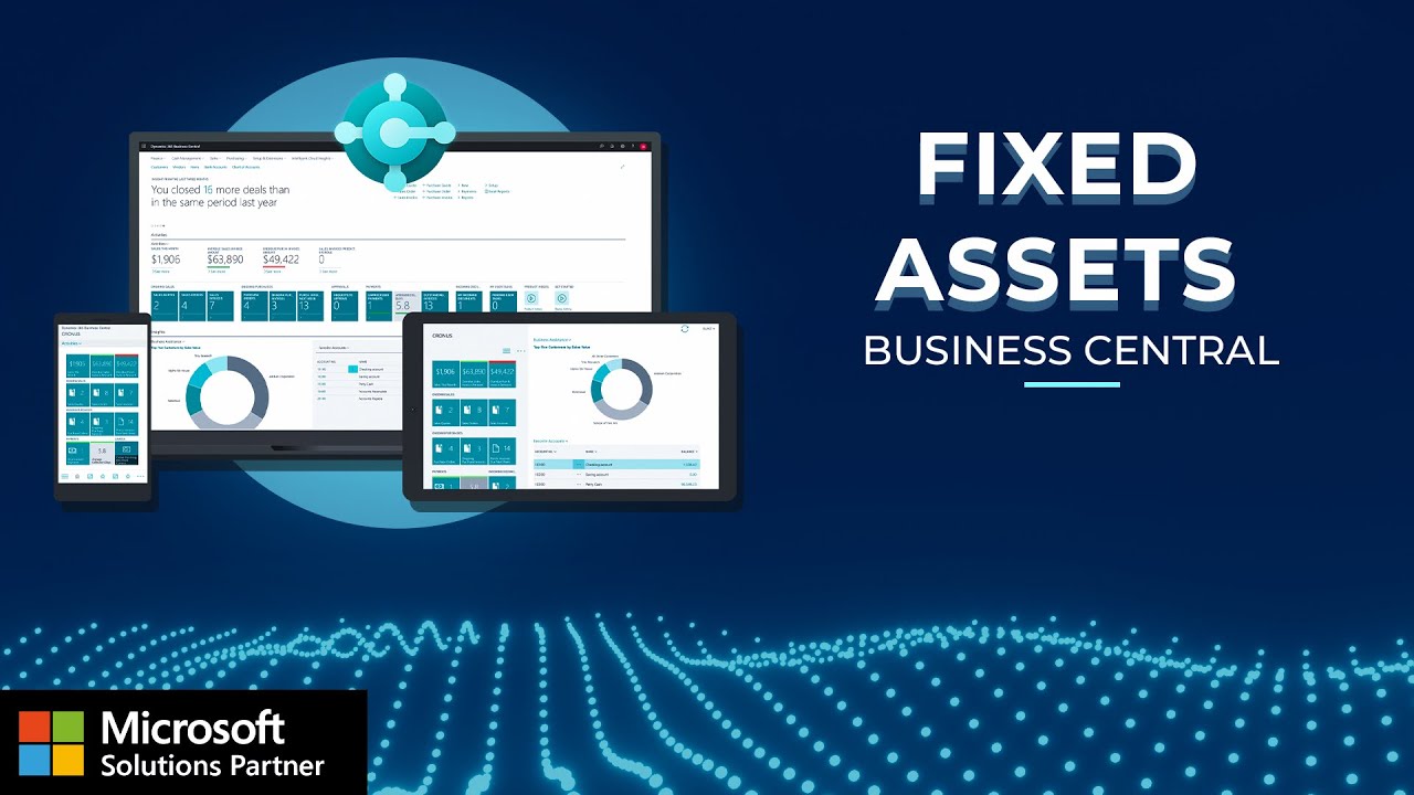Dynamics 365 Business Central: Fixed Assets