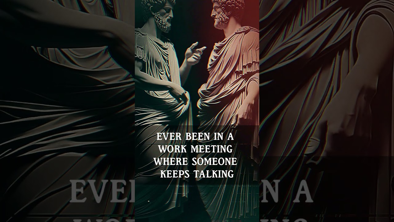 Silent People Always See What Others Miss - Stoic Wisdom