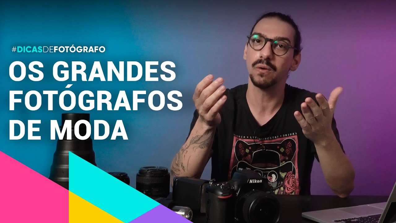 Os grandes fotógrafos de moda