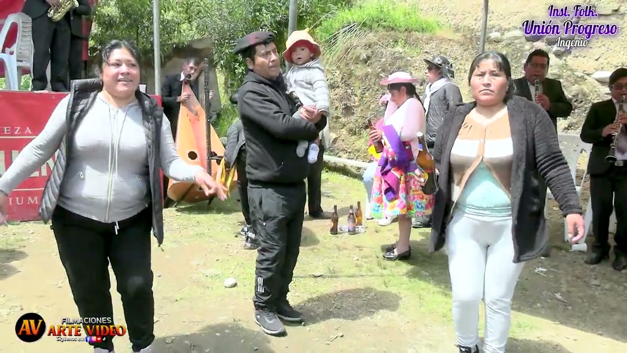 Inst. Folk. Unión Progreso Ingenio 2023 Pdtes: Richard Castillo Pariona Sara Torres Limaymanta DvD 3