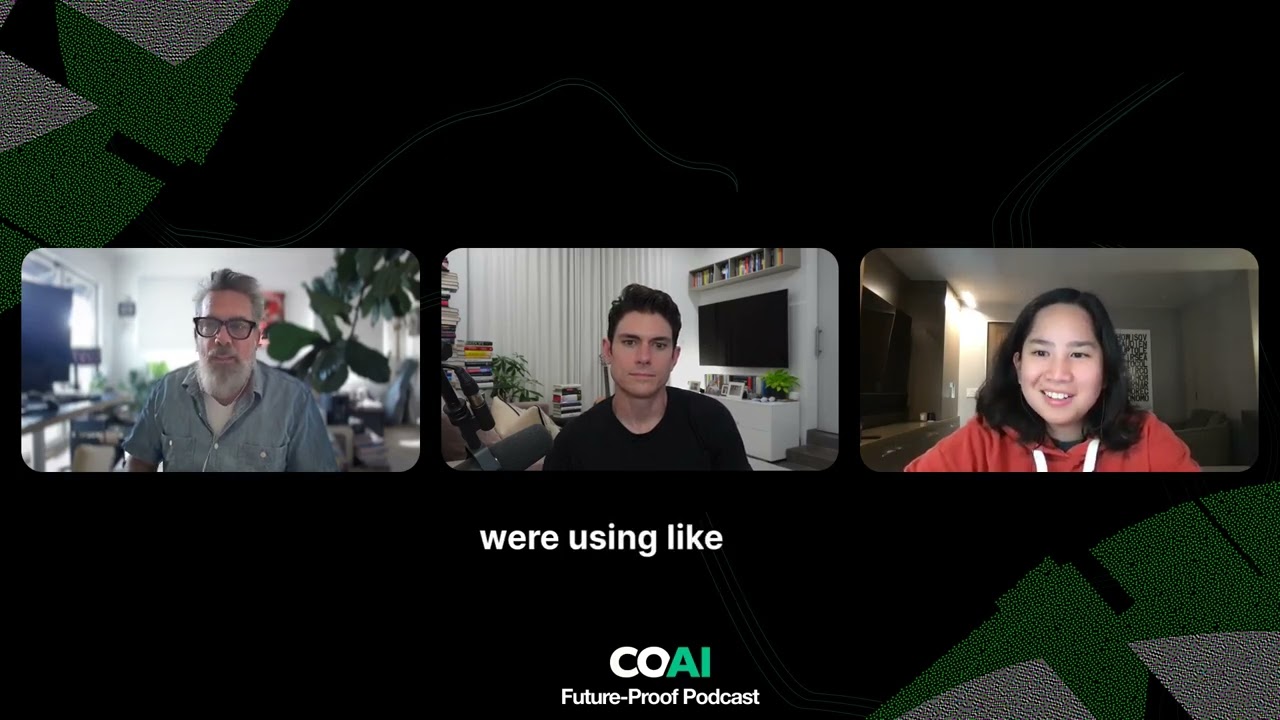 Building CO/AI a Community of AI Learning and Collaboration - Future-Proof Podcast by CO/AI