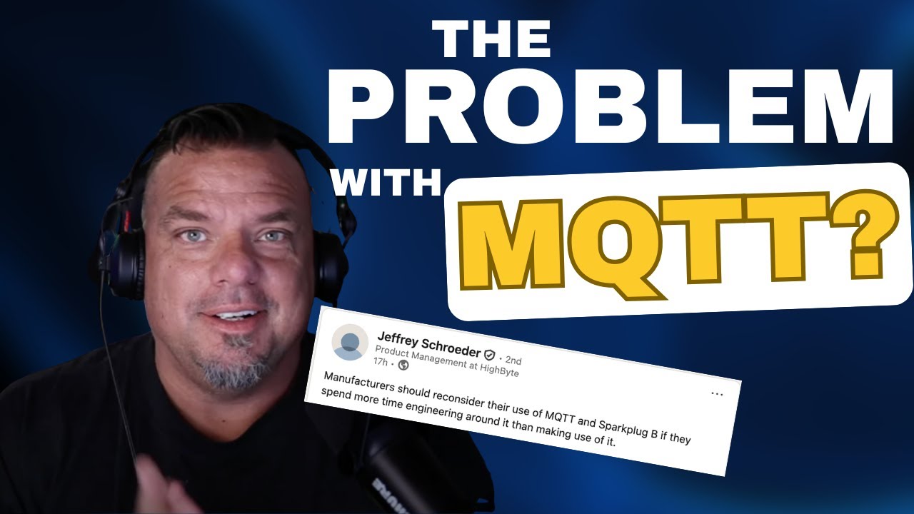 MQTT And Sparkplug - Problem Solved?