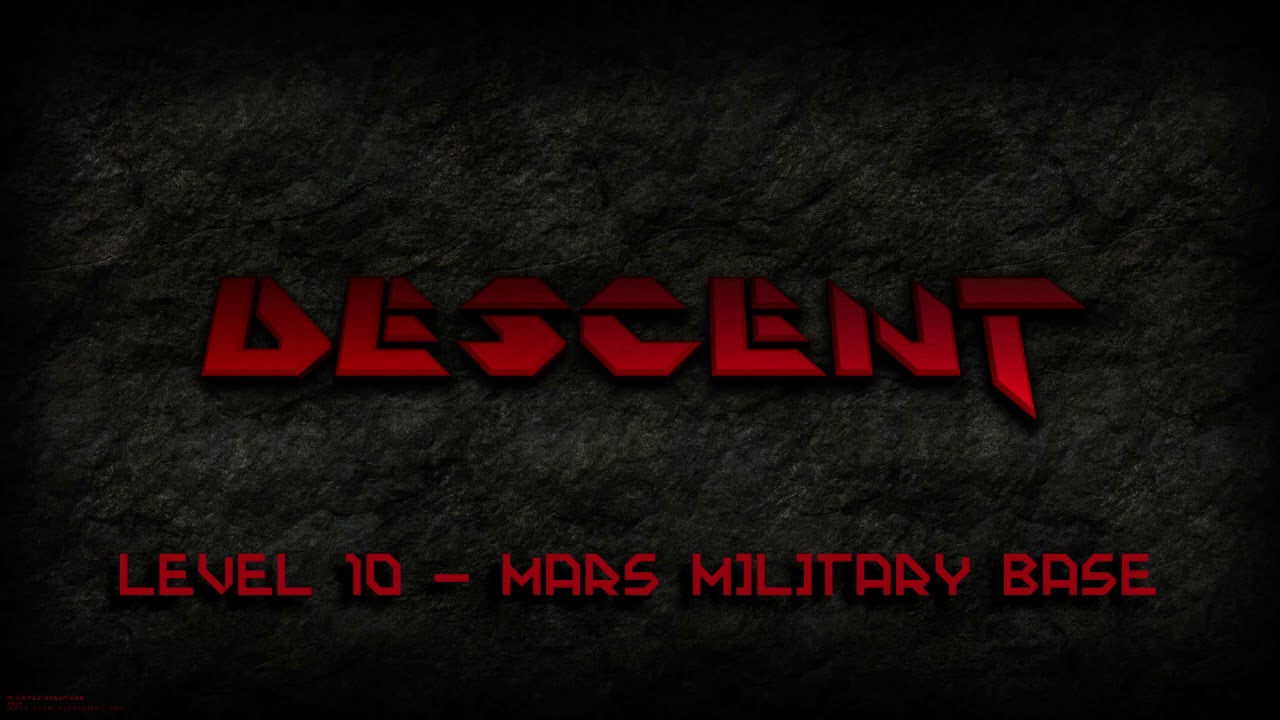 Descent (General MIDI Soundtrack) - Level 10 (Mars Military Base)