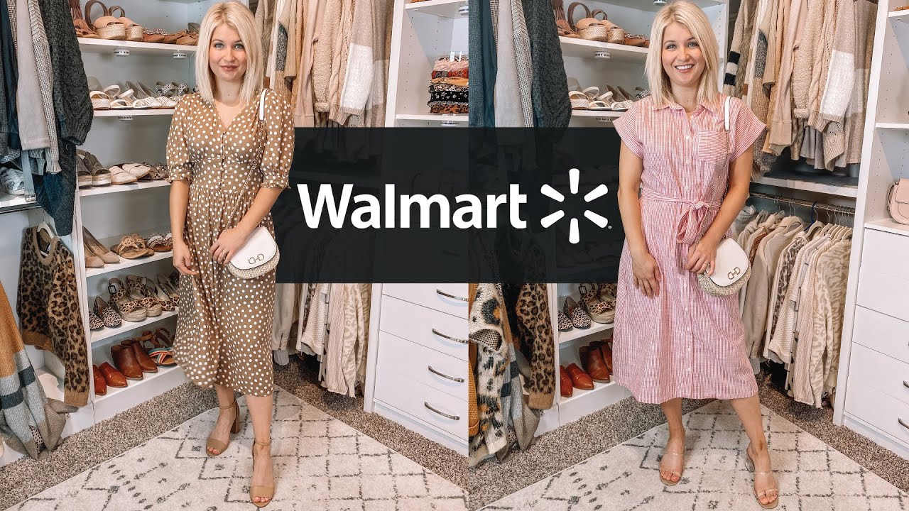 10 Walmart Dresses Under $20!!