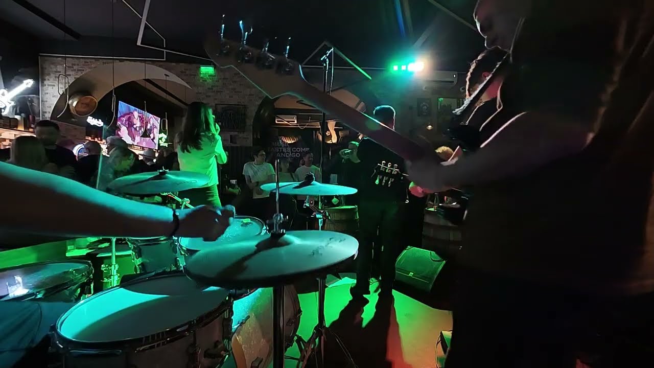 Messin with the kid - live performance