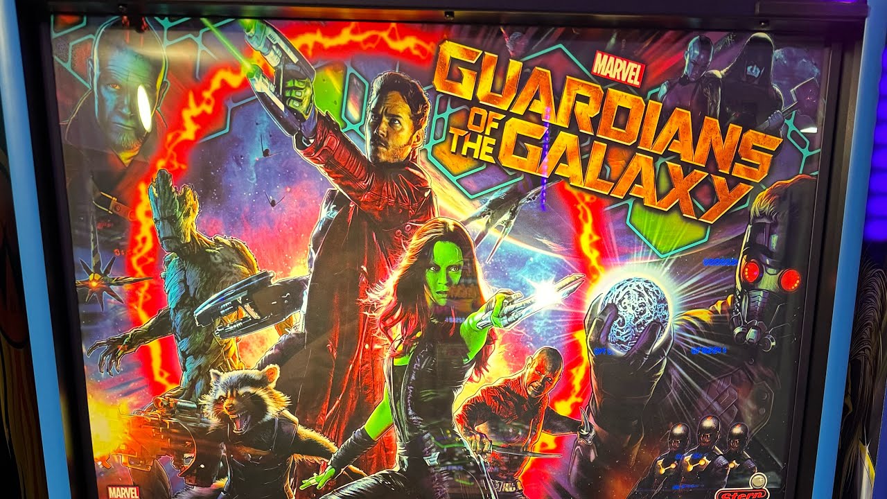 Guardians of the Galaxy Pro Pinball