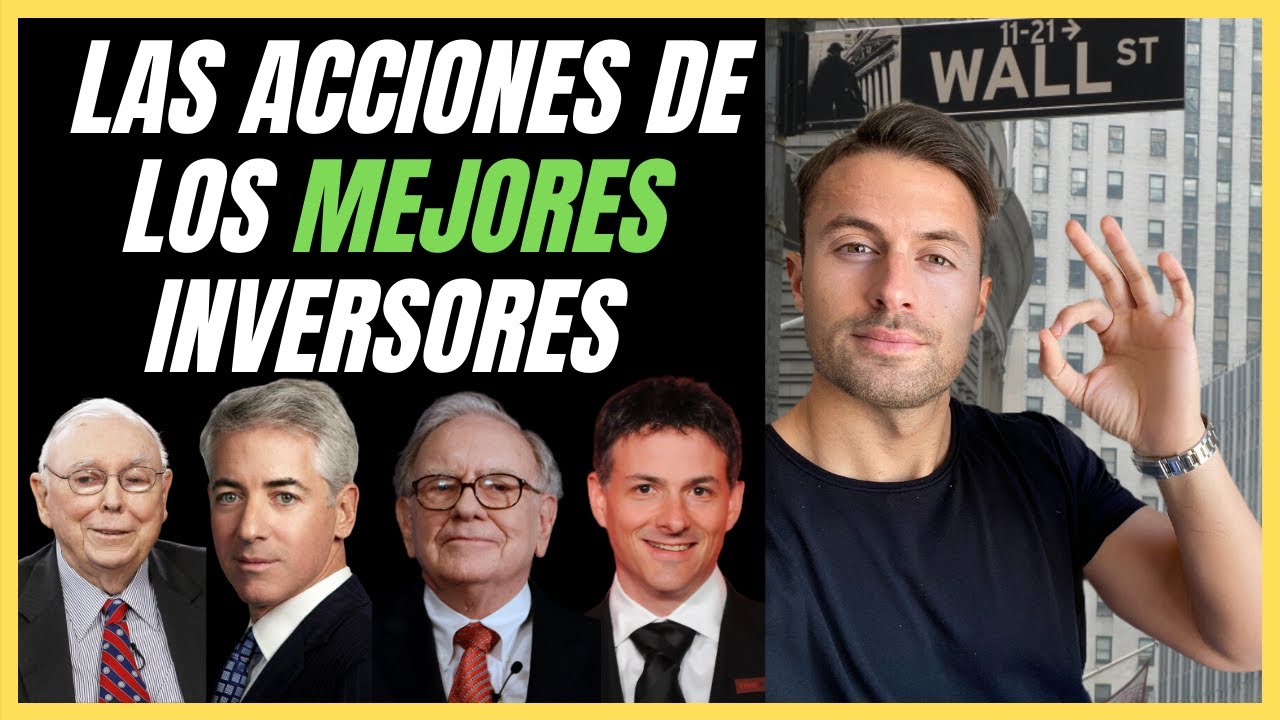 🤔🔍 CÓMO SABER en qué INVIERTEN los INVERSORES FAMOSOS ⭐ ?| ✅ EXPLICADO con EJEMPLOS REALES 🏦