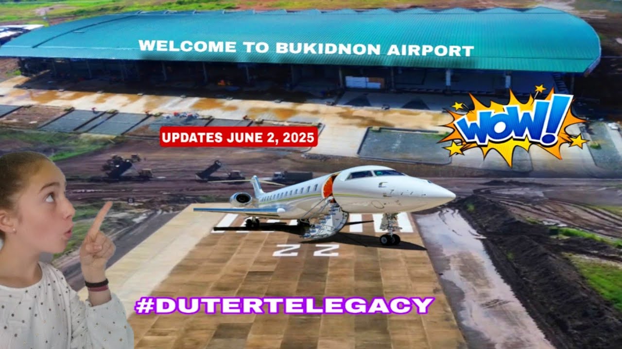 Bukidnon Airport, Don Carlos Bukidnon Updates June 2, 2025